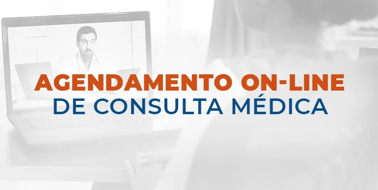 Agendamento 0n-line de consulta médica